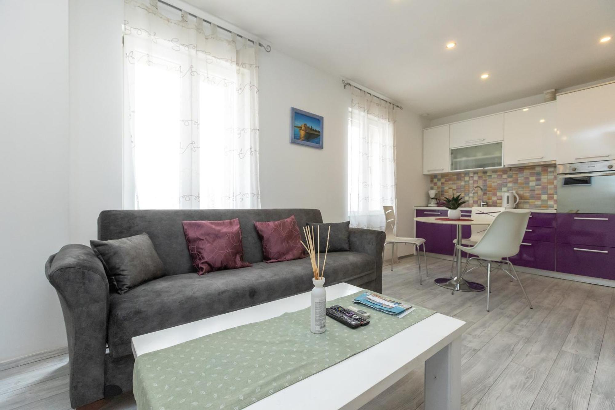 Alpha Loft 1Br Apartment In Center Zadar Exterior foto
